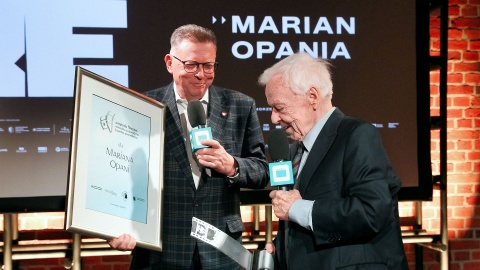 Marian Opania z nagrodą Klasyka gatunku. Jestem zbyt inteligentny, by trwać w narcyzmie [zdjęcia]
