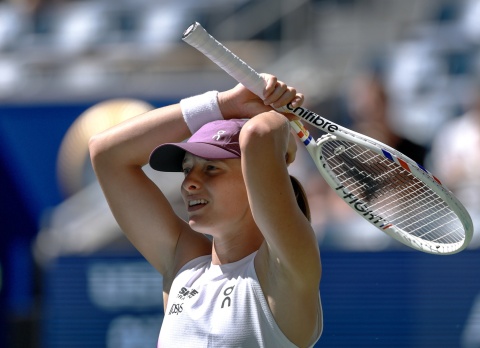 US Open 2026: Iga Świątek poza turniejem Polka wypuściła w pierwszym secie ogromną przewagę