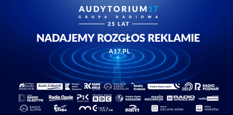 Audytorium17 - regionalna siła w ogólnopolskich kampaniach radiowych [reklama]