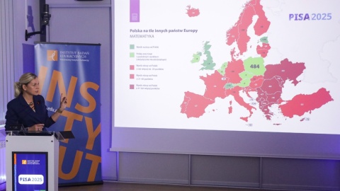PISA 2025: Polscy piętnastolatkowie powyżej średniej OECD i UE