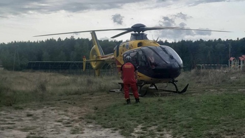 Dramatyczna akcja ratownicza w Osiu. Służby ratowały życie 4-letniego dziecka