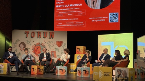 Jak projektować miasta dla dzieci Wyjątkowa debata na zakończenie Toruńskiego Kongresu Dialogu