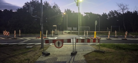 Przejście między stacją Katarzynka a JAR-em działa. Otwarto nowe przejście w Toruniu