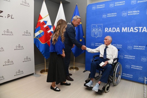 Społecznik i literat, Stefan Pastuszewski, Honorowym Obywatelem Bydgoszczy