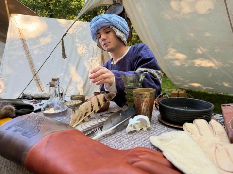 Jak przodkowie dbali o zdrowie Tego dowiesz się na Festynie Archeologicznym w Biskupinie [zdjęcia]