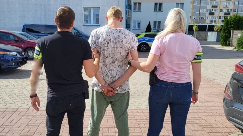 Nielegalna plantacja marihuany pod Nakłem. Dwóch mężczyzn trafiło do aresztu [zdjęcia]