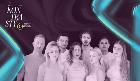 Osiem głosów bez instrumentów. Zespół Art’n’Voices na 64. Bydgoskim Festiwalu Muzycznym