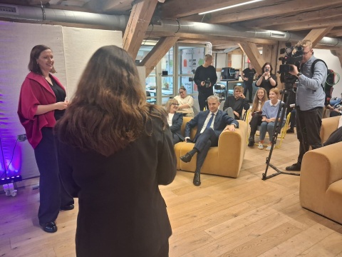 Wicepremier Krzysztof Gawkowski na Urban Lab: Bydgoszcz jest wzorem dla innych miast