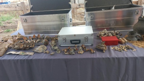 Skarb z ulicy Tumskiej. Bezcenne znaleziska przy budowie kamienicy we Włocławku [zdjęcia]