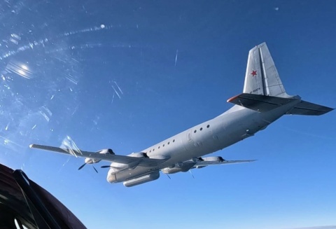 Szef MON: rosyjski Ił-20 przechwycony ok. 40 km od polskiego Wybrzeża