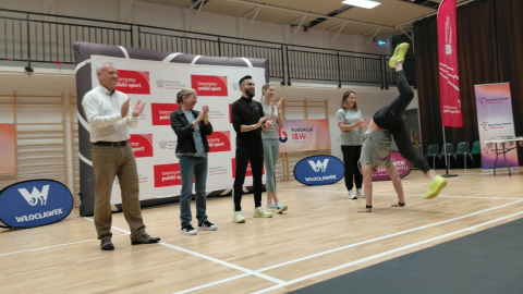 Dzieci trenowały pod okiem czołowych polskich sportowców. Sportowa paczka z mistrzami