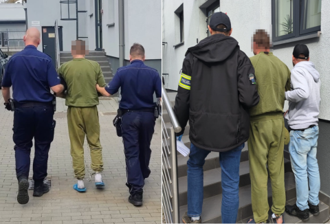 Nożownicy z Inowrocławia tymczasowo aresztowani. Grozi im kara dożywocia