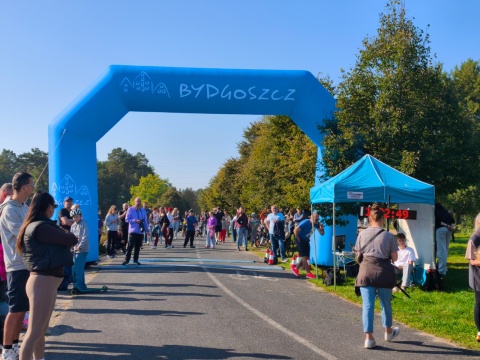 Półmaraton Bydgoski przebiegł ulicami miasta. Na trasie ponad tysiąc biegaczy [zdjęcia]