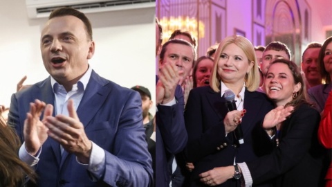 Po pierwszej turze wyborów na prezydenta Krakowa. Są podziękowania i obwarzanki