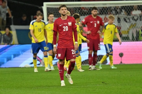 Liga Narodów: Polska przegrała ze Szwecją. Udany jedynie ostatni fragment pierwszej połowy