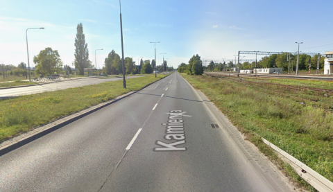 Rozpoczyna się remont ulicy Kamiennej w Bydgoszczy. Zamknięty jeden pas ruchu w stronę centrum