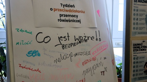 Tydzień przeciwdziałania przemocy rówieśniczej oraz budowania relacji. To prawdziwa plaga