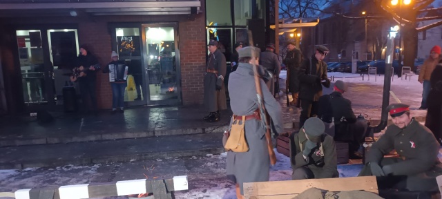 Inowrocław Kolędował z Powstańcami. Dziękujemy im za to, że jesteśmy w wolnym mieście