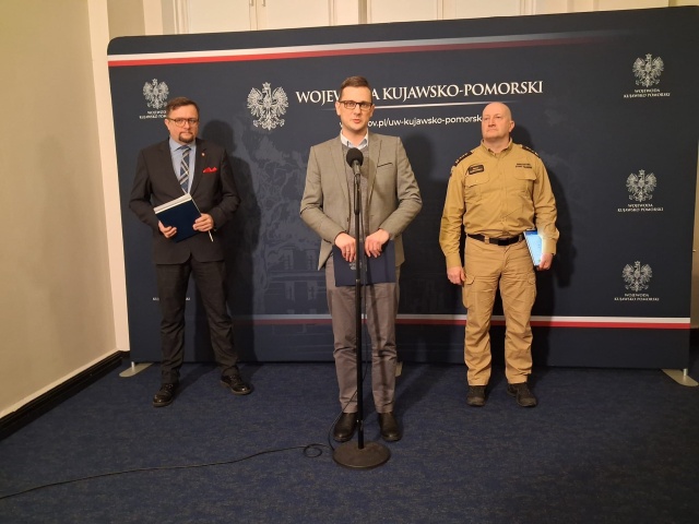 Nadciąga siarczysty mróz. Wojewoda zwołał sztab kryzysowy. Wszystkie służby w gotowości