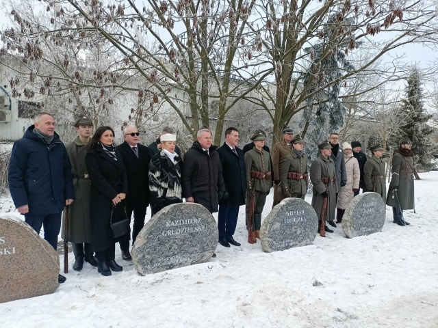 Stolica Pałuk upamiętnia kolejnych powstańców wielkopolskich