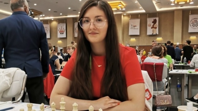 Zawodniczka Gwiazdy Bydgoszcz z brązowym medalem ME w szachach błyskawicznych