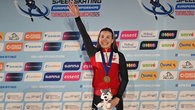 Kolejnych dwóch Polaków zostało mistrzami Europy w łyżwiarstwie szybkim