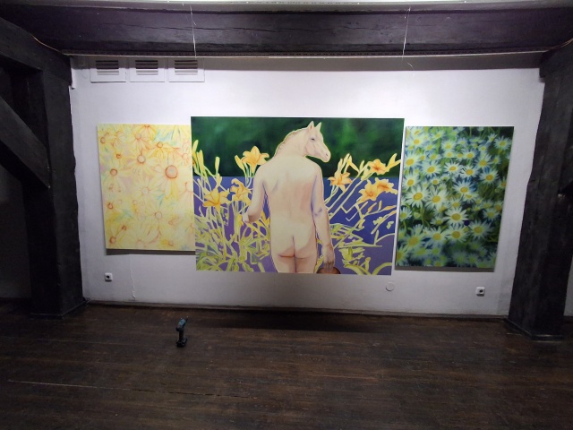 O micie jednorożca i kobiecości. Prace Katarzyny Sporn w toruńskiej Wozowni [zdjęcia]