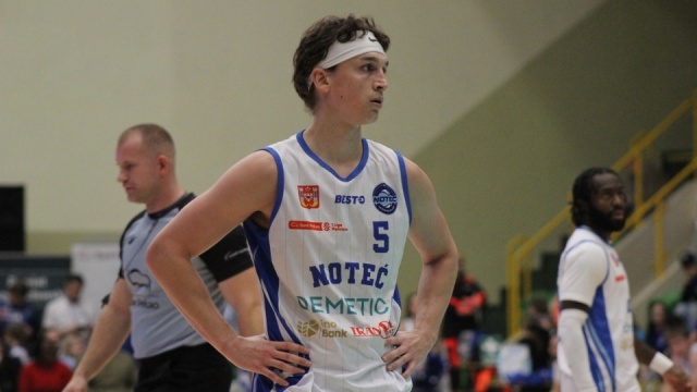 Thriller z udziałem koszykarzy Noteci Inowrocław. Losy starcia rozstrzygnęły się w dogrywce