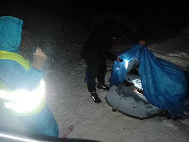 Serce Torunia rusza nocą z pomocą, żeby bezdomni nie zamarzli [zdjęcia, wideo]