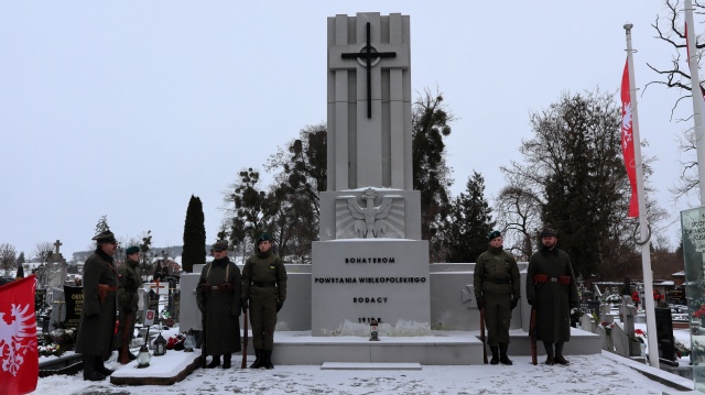 Mieszkańcy Szubina upamiętnili 107-lecie zwycięskiego boju o miasto [zdjęcia, wideo]