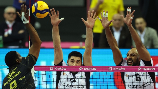 Bogdanka LUK Lublin sięgnęła po Puchar Polski. Koncert Wilfredo Leona