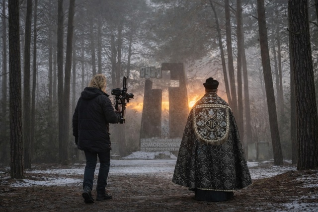 Medalik księdza Sosnowskiego był inspiracją. Powstaje dokument o Pięciu z Borów Tucholskich