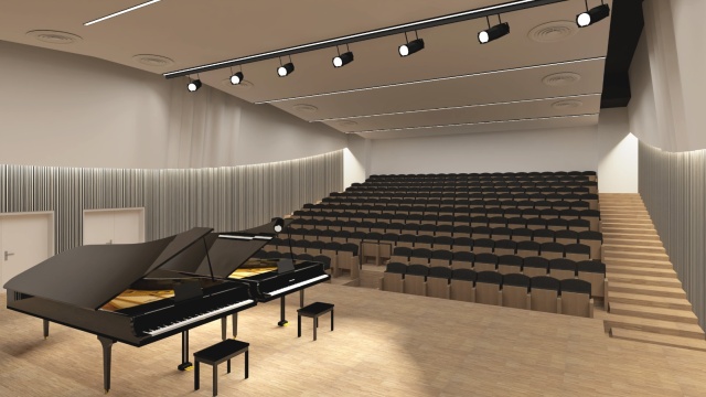 Sala koncertowa z prawdziwego zdarzenia powstanie przy grudziądzkiej szkole muzycznej