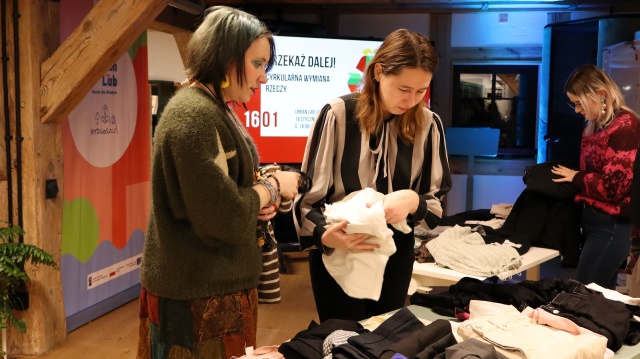 Książki, ubrania i domowe sprzęty dostały w Młynach Rothera drugie życie