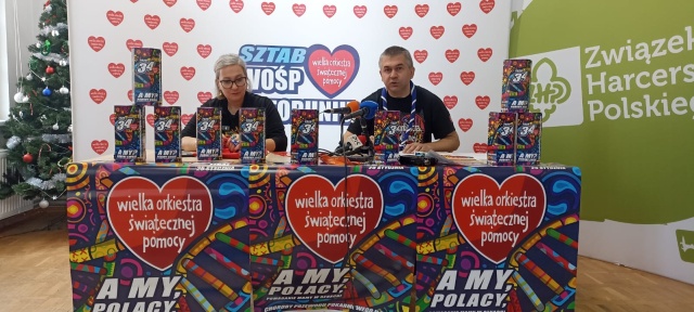 Na WOŚP w Toruniu czekają atrakcyjne licytacje. Kolejowe, tramwajowe i żużlowe [zdjęcia]