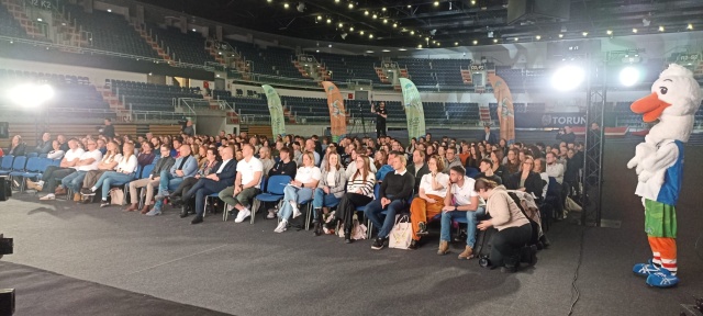 Lekkoatletyczne mistrzostwa świata łatwiej wygrać z wolontariuszami. Szkolą się już w Toruniu