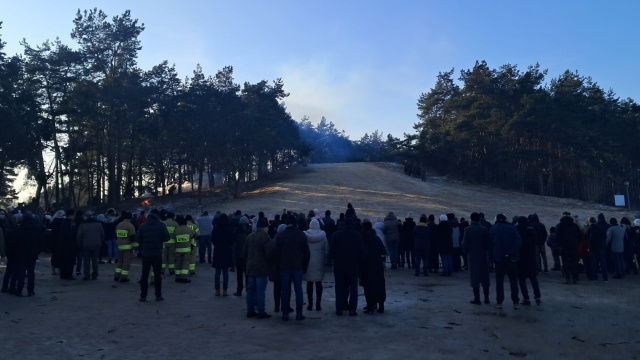 Bitwa o Brzozę tak właśnie mogła wyglądać. Rekonstrukcja pod Bydgoszczą [zdjęcia, wideo]