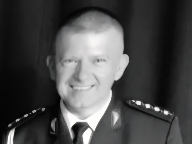 Nie żyje komendant komisariatu w Nowem. Był funkcjonariuszem i człowiekiem o wielkim sercu