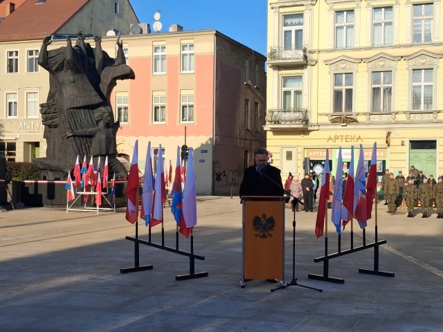 Niech żyje Bydgoszcz Uczczono 106. rocznicę powrotu miasta do Macierzy [zdjęcia]