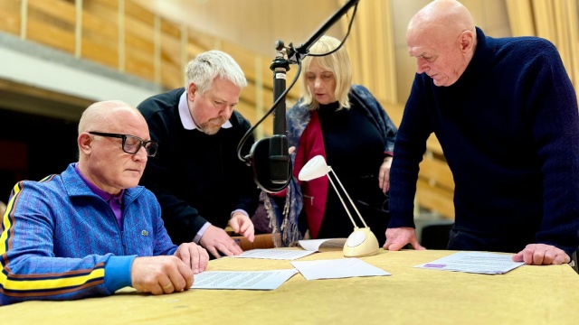 Reżyseria Waldemar Modestowicz, dźwięk Maciej Kubera Premiera audiodokumentu PR PiK Tu się nie płacze