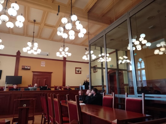 Rozpoczął się proces w sprawie zbrodni w Gostkowie. Gdy leżał, jeszcze rozmawialiśmy