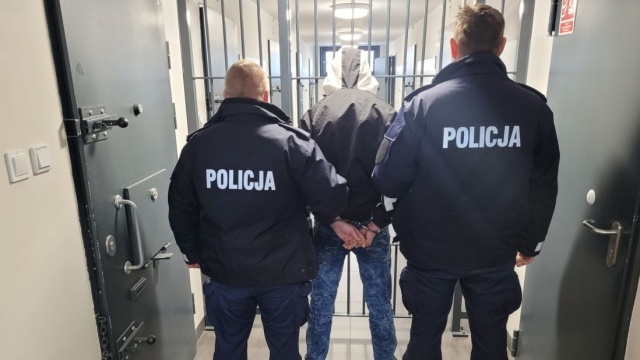 Zaczęło się od awarii, skończyło na areszcie. Narkotyki u mieszkańca Janikowa