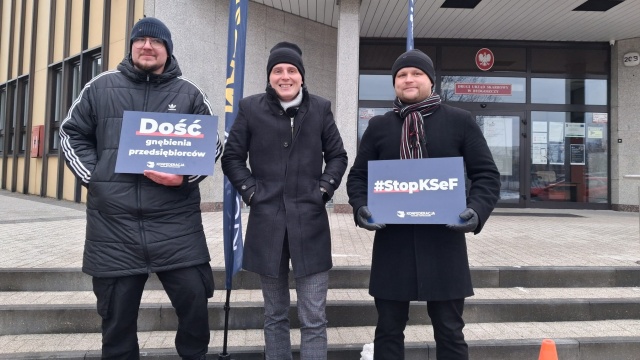 Konfederacja mówi Stop KSeF. Paweł Sieg: To otworzy drzwi do pełnej inwigilacji