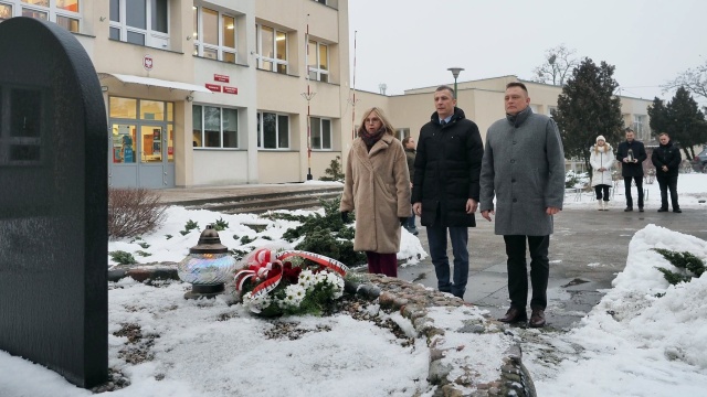 Było tam żydowskie getto. We Włocławku uczczono pamięć o ofiarach Holokaustu