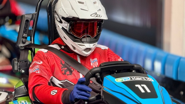 Abramczyk Polonia Bydgoszcz na torze... kartingowym. Integracja kluczem do sukcesu