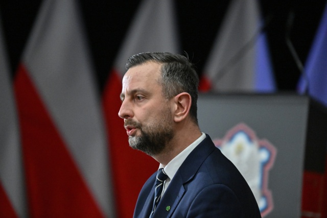 Szef MON: Najprawdopodobniej w piątek prezentacja systemu antydronowego San