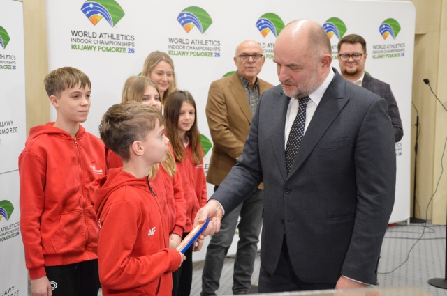 HMŚ Kujawy Pomorze 26 już za 50 dni. Ruszyła specjalna sztafeta promująca imprezę