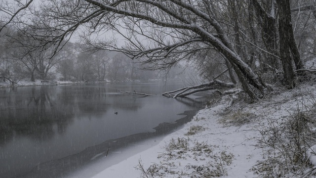 Marznących opadów ciąg dalszy. Kolejne ostrzeżenie dla całego województwa