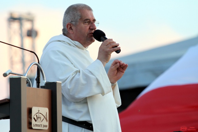 Spotkanie przyjaciół ojca Jana Góry. Na mszę, film i wieczór pamięci zaprasza parafia NSPJ