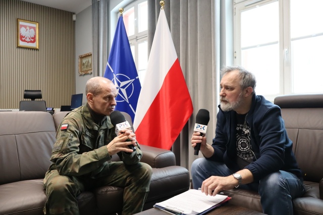 Gen. dyw. Bogdan Rycerski: W Bydgoszczy zajmujemy się wszystkim, co dotyczy taktyki NATO